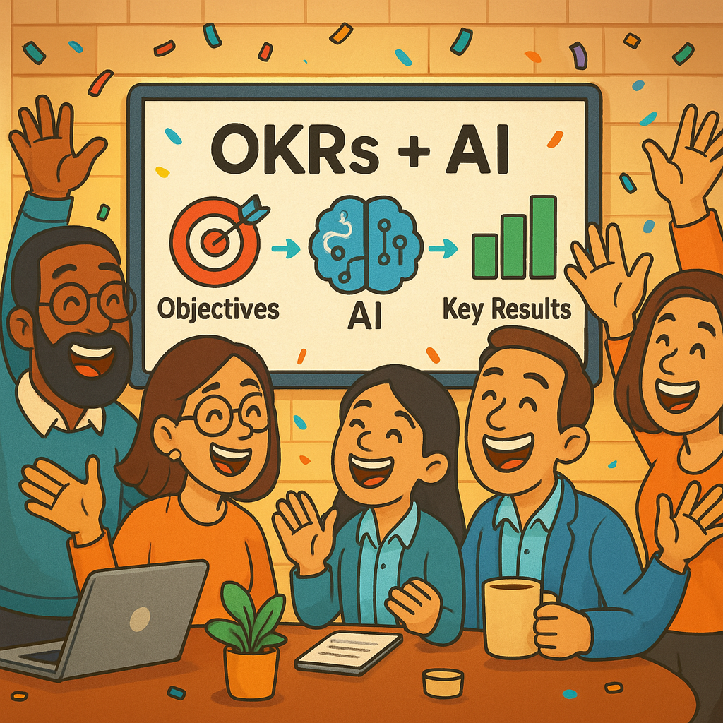 AI-Powered OKRs: Turn Strategy into Execution